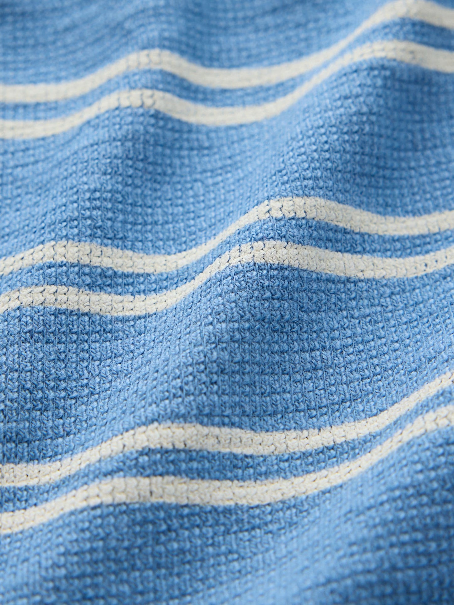 Dsiney Kidz - Blue Stripe Textured Shorts (3mths-7yrs) image 3