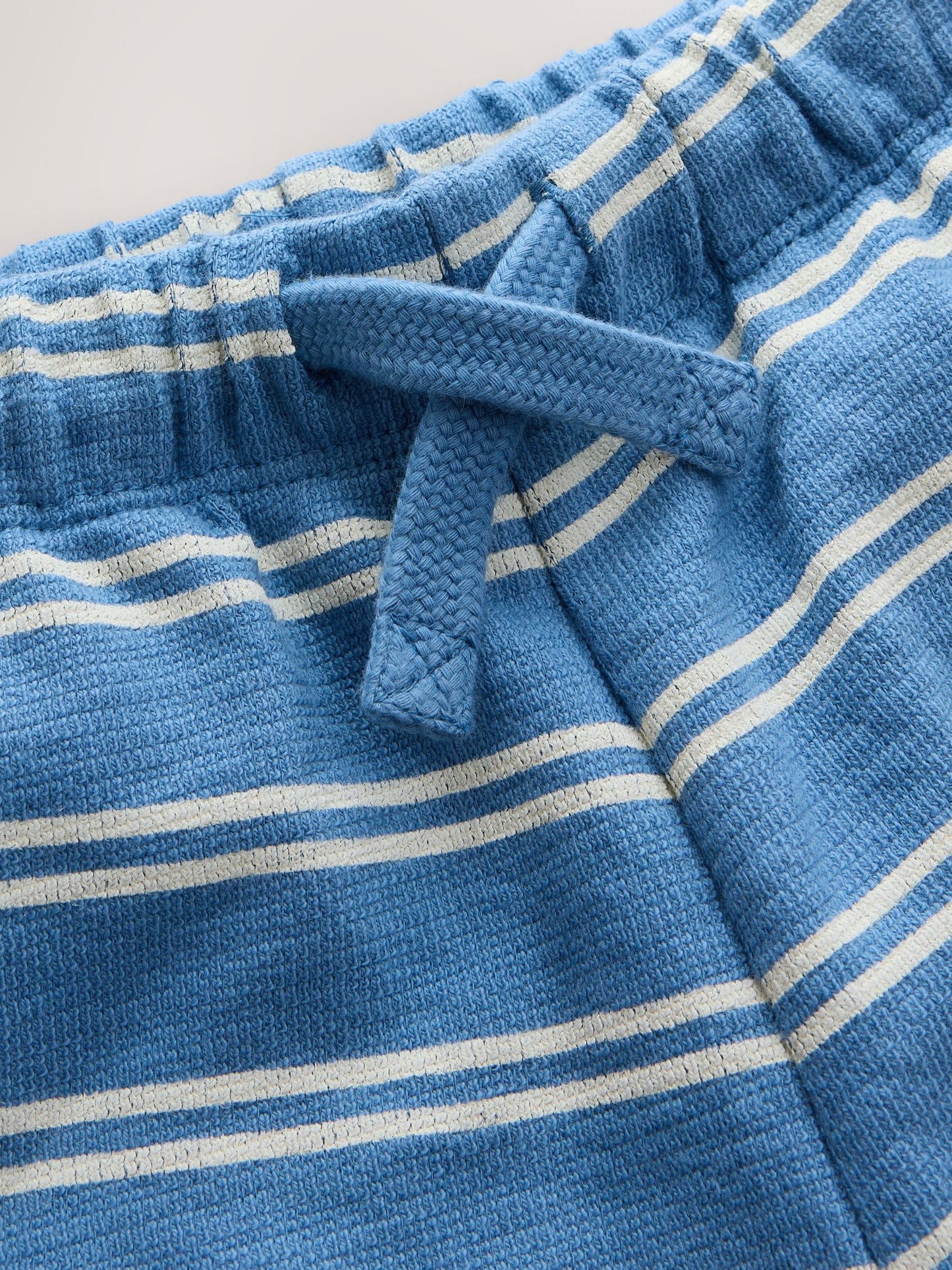 Dsiney Kidz - Blue Stripe Textured Shorts (3mths-7yrs) image 4