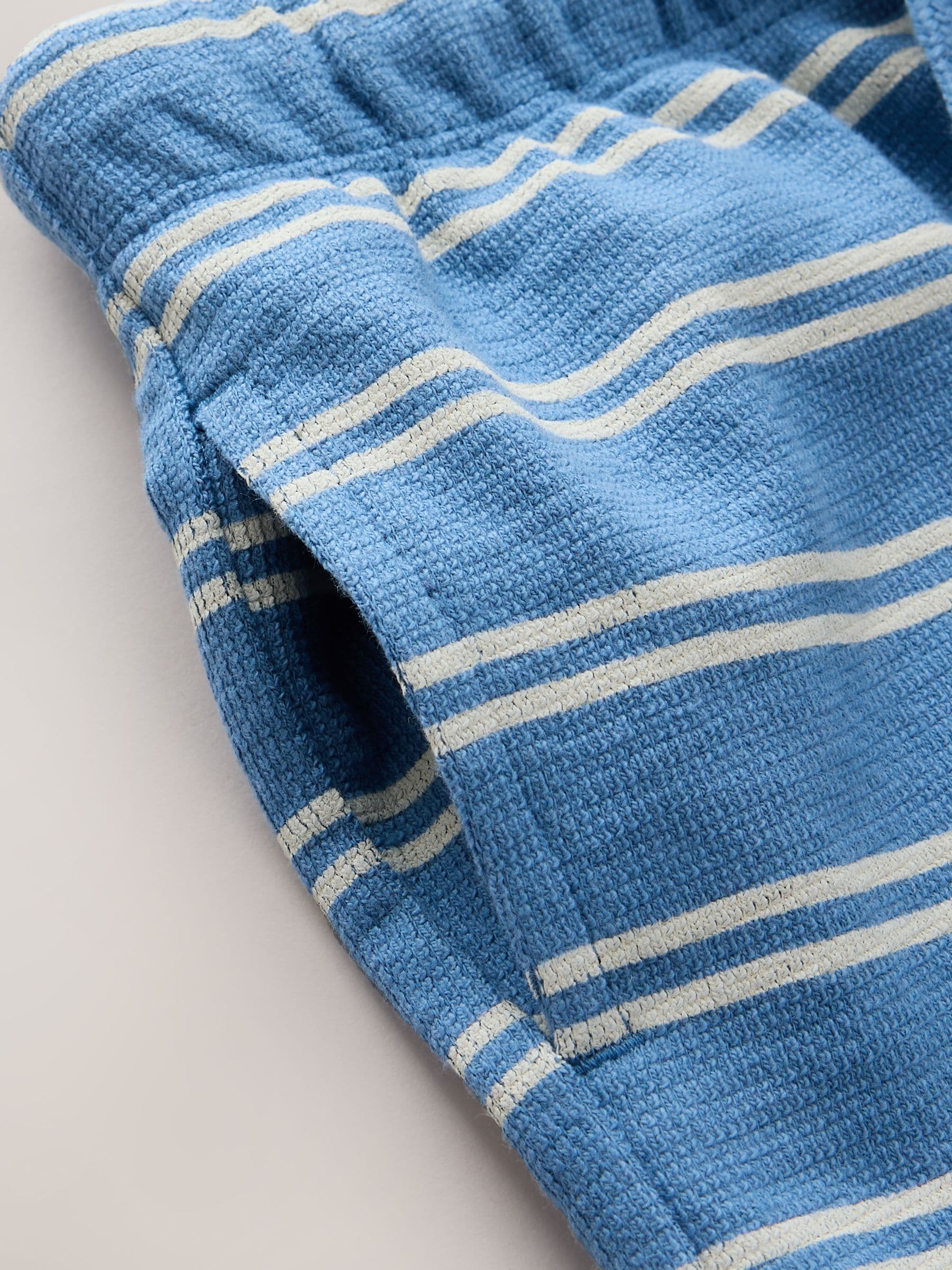 Dsiney Kidz - Blue Stripe Textured Shorts (3mths-7yrs) image 5