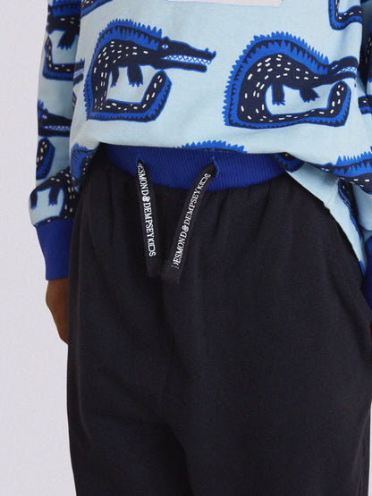Desmond & Dempsey Kids Blue Long Sleeve Pyjamas Set 3 Pack - image 14