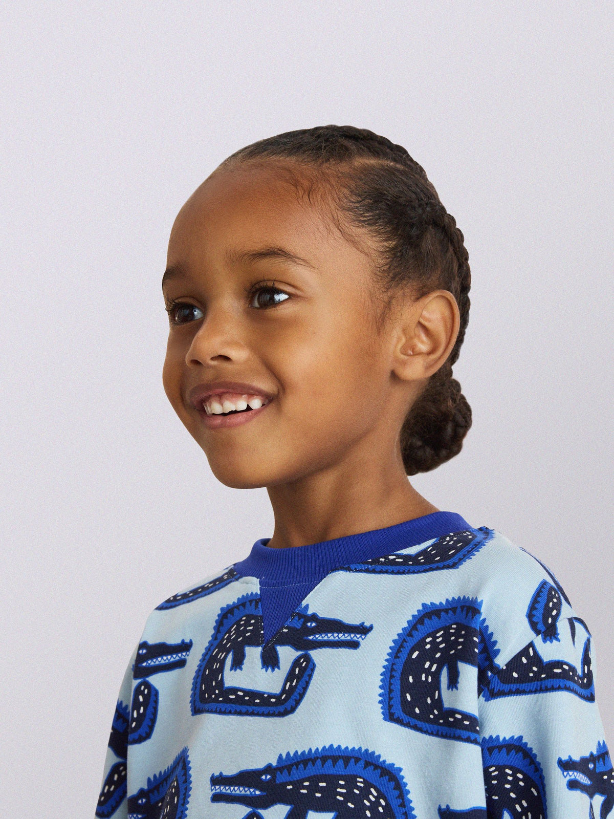 Desmond & Dempsey Kids Blue Long Sleeve Pyjamas Set 3 Pack - image 6