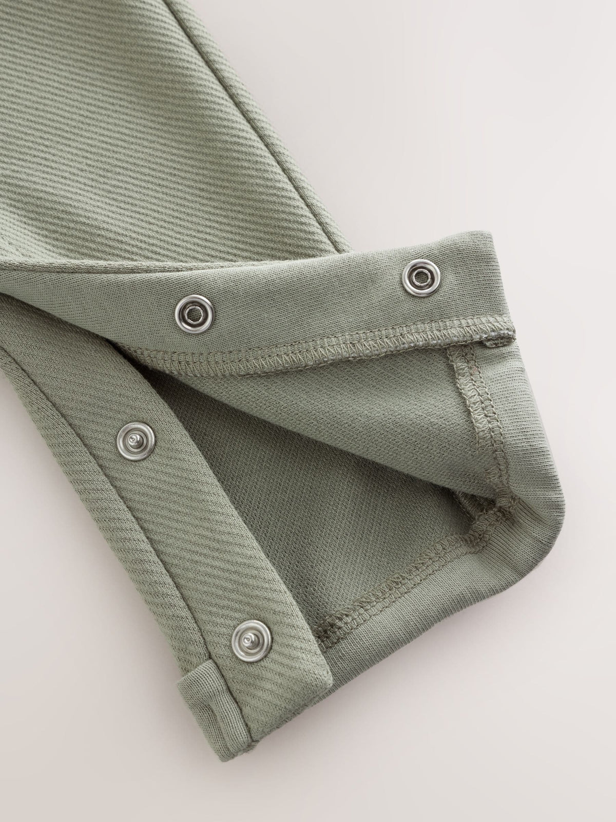 Baker by Ted Baker Green 2 Piece Dungaree and Stripe T-Shirts Set - image 7