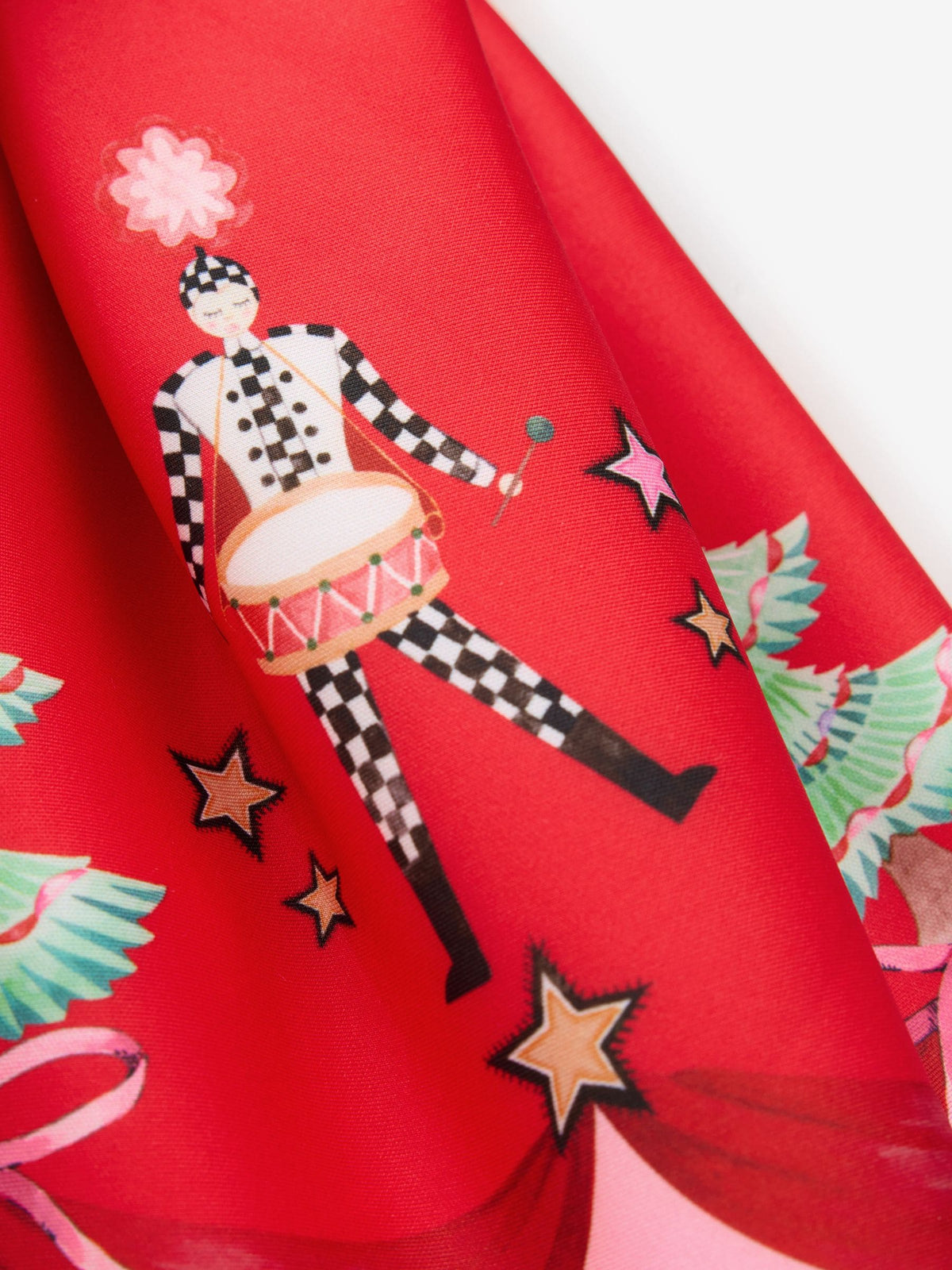 Dsiney Kidz - Chrismas Red Cath Kidston Scuba Bow Dress (3mths-7yrs) image 10
