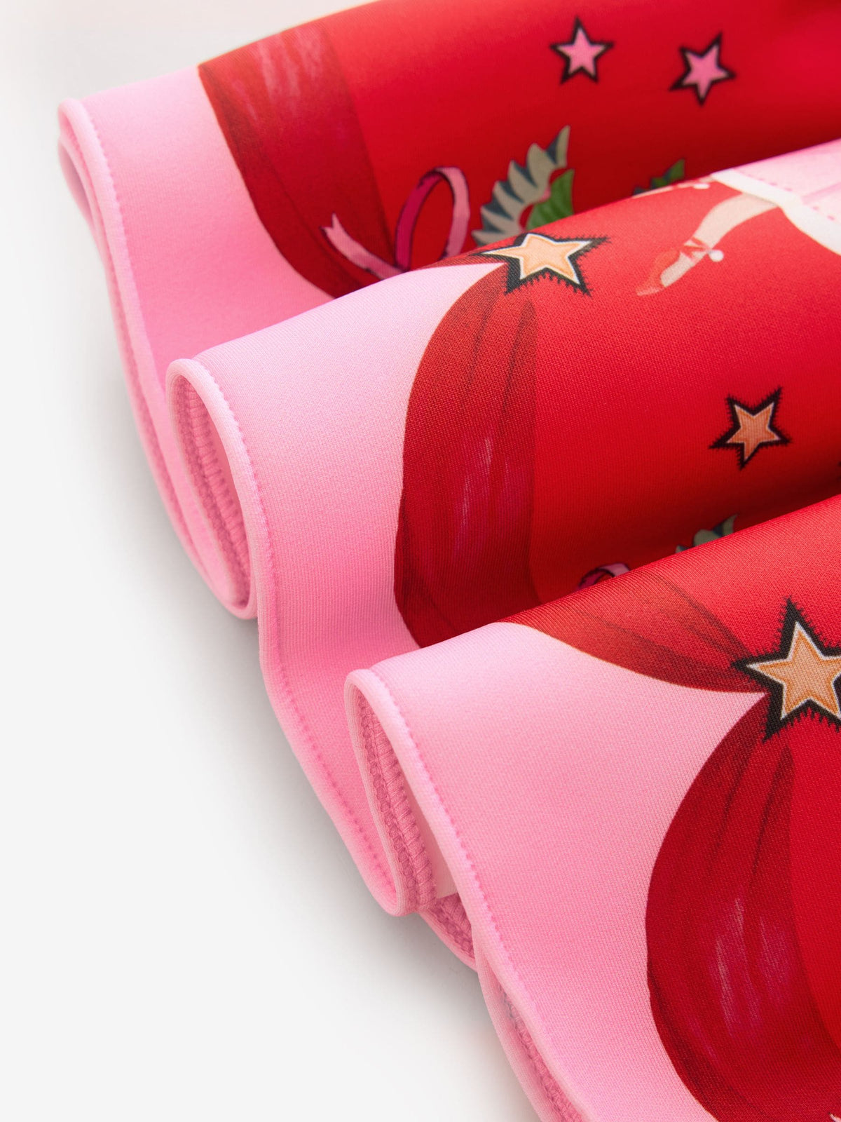 Dsiney Kidz - Chrismas Red Cath Kidston Scuba Bow Dress (3mths-7yrs) image 9