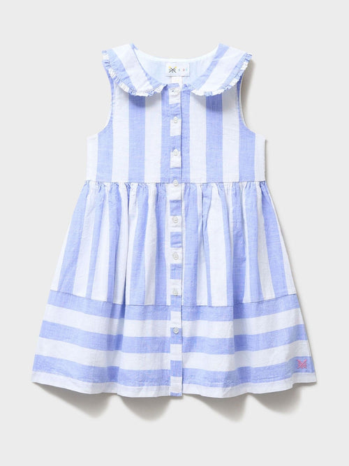 Dsiney Kidz - Crew Clothing Purple Sleeveless Peter Pan Collar Dress image 1