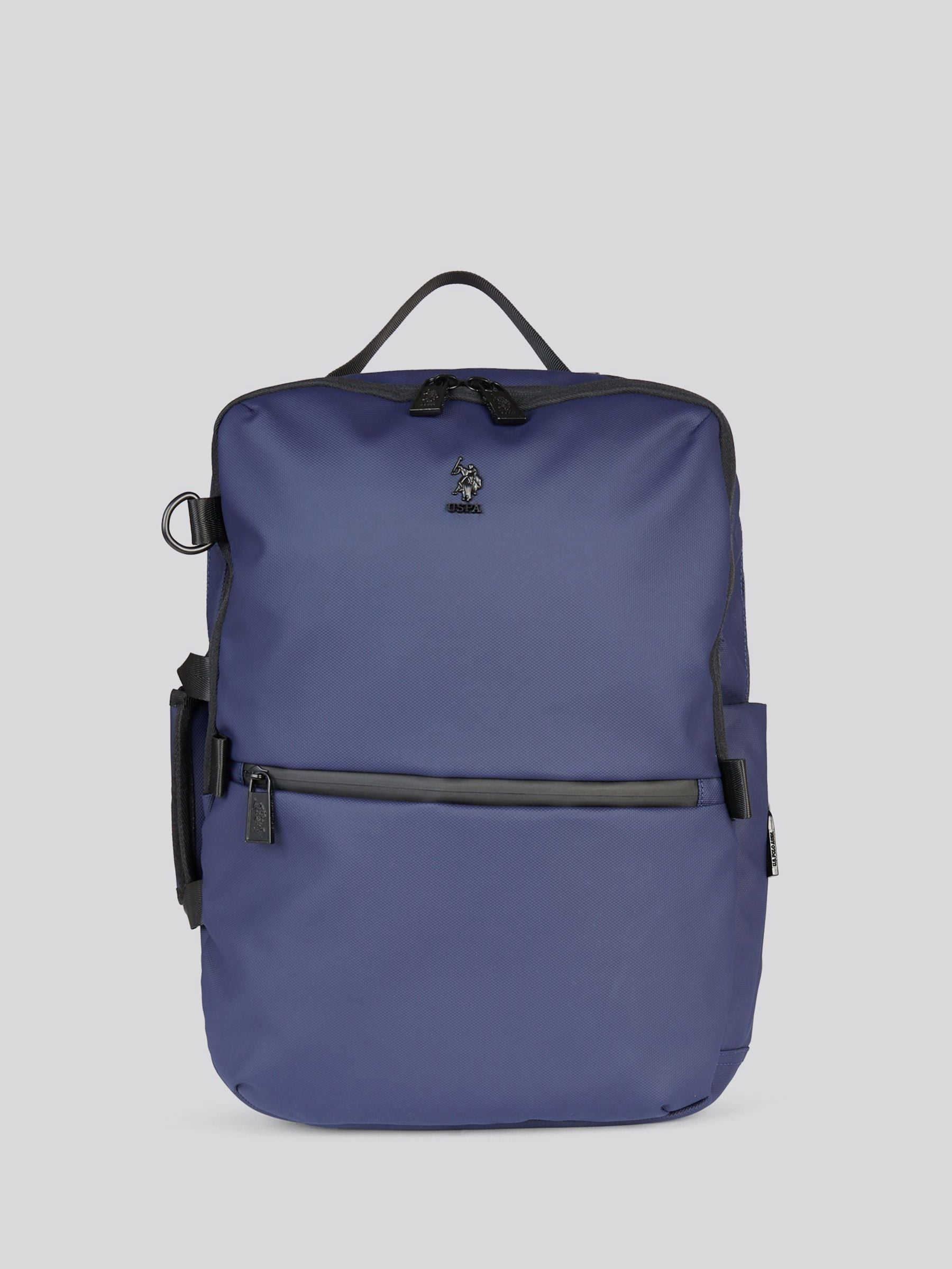 U.S. Polo Assn. Blue Arrowhead Backpack image 1