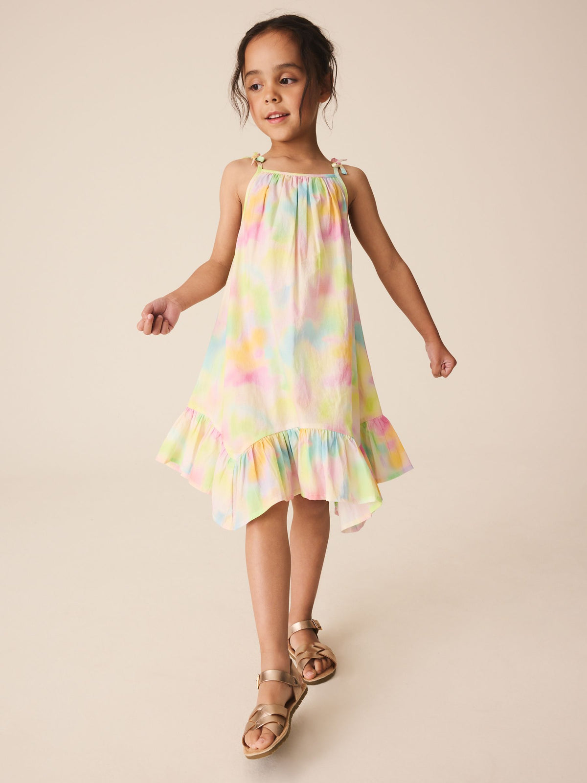 Dsiney Kidz - Multi Strappy Metaverse Dress (3-16yrs) image 1