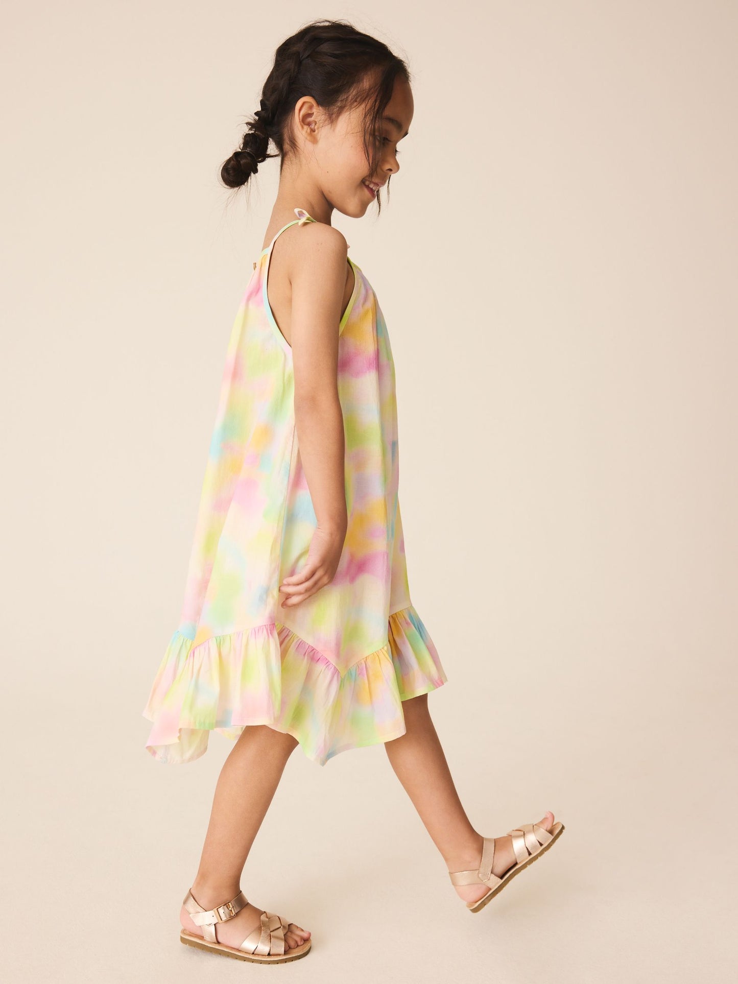 Dsiney Kidz - Multi Strappy Metaverse Dress (3-16yrs) image 2