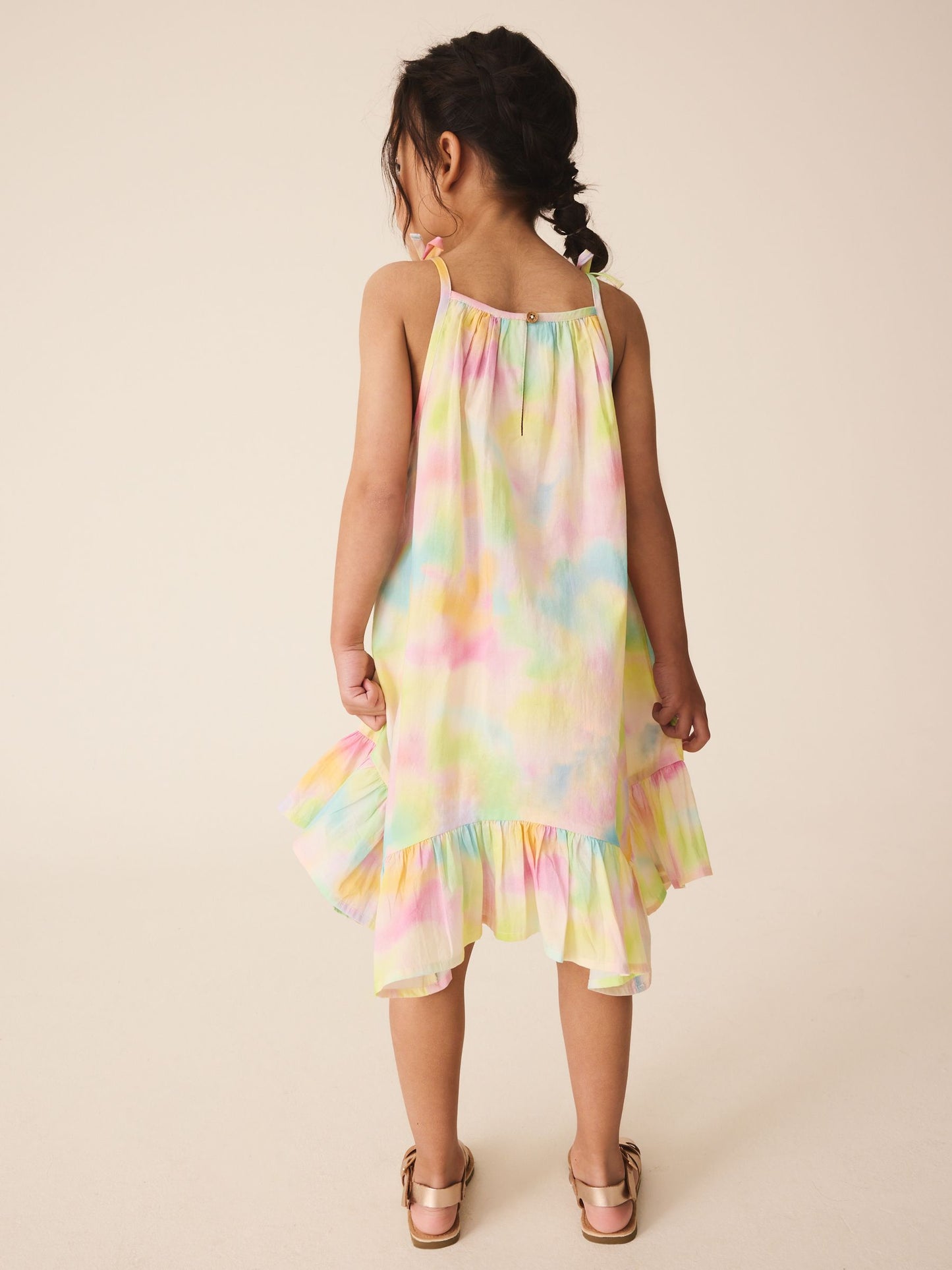 Dsiney Kidz - Multi Strappy Metaverse Dress (3-16yrs) image 3
