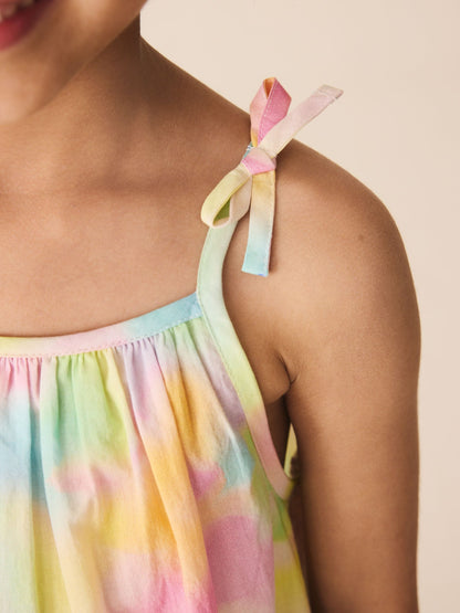 Dsiney Kidz - Multi Strappy Metaverse Dress (3-16yrs) image 4
