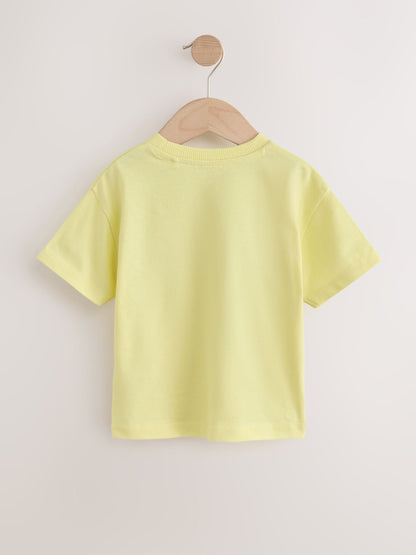 Yellow Ramen Interactive Short Sleeve 3D Padded T-Shirt (3mths-7yrs) - image 2