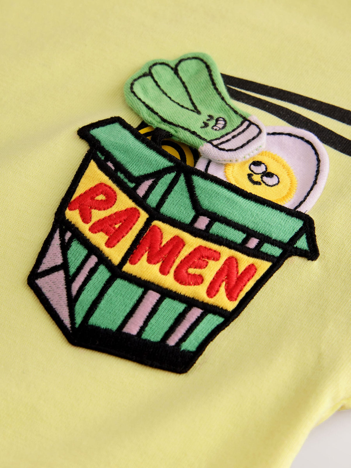 Yellow Ramen Interactive Short Sleeve 3D Padded T-Shirt (3mths-7yrs) - image 3