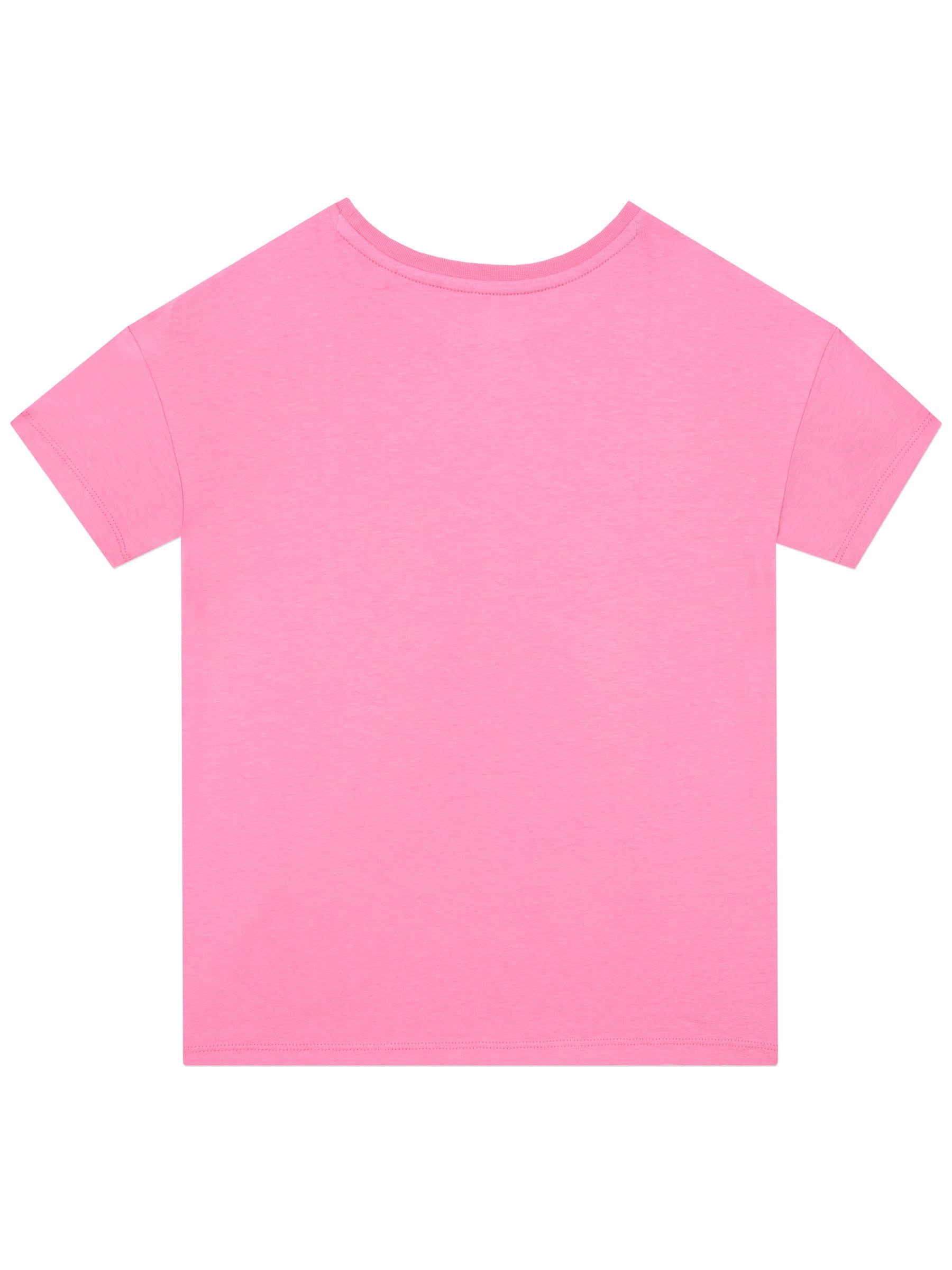 Character Pink Super Kitties Glitter T-Shirt image 2