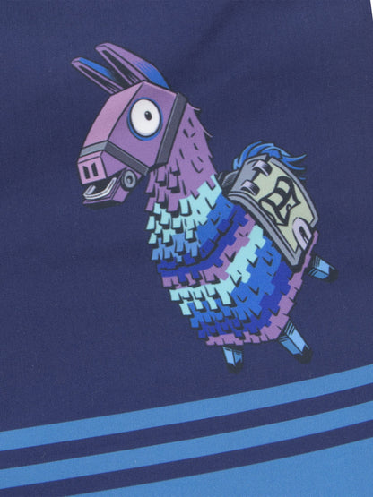 Dsiney Kidz - Character Blue Fortnite Swim Shorts Llama Pinata image 3
