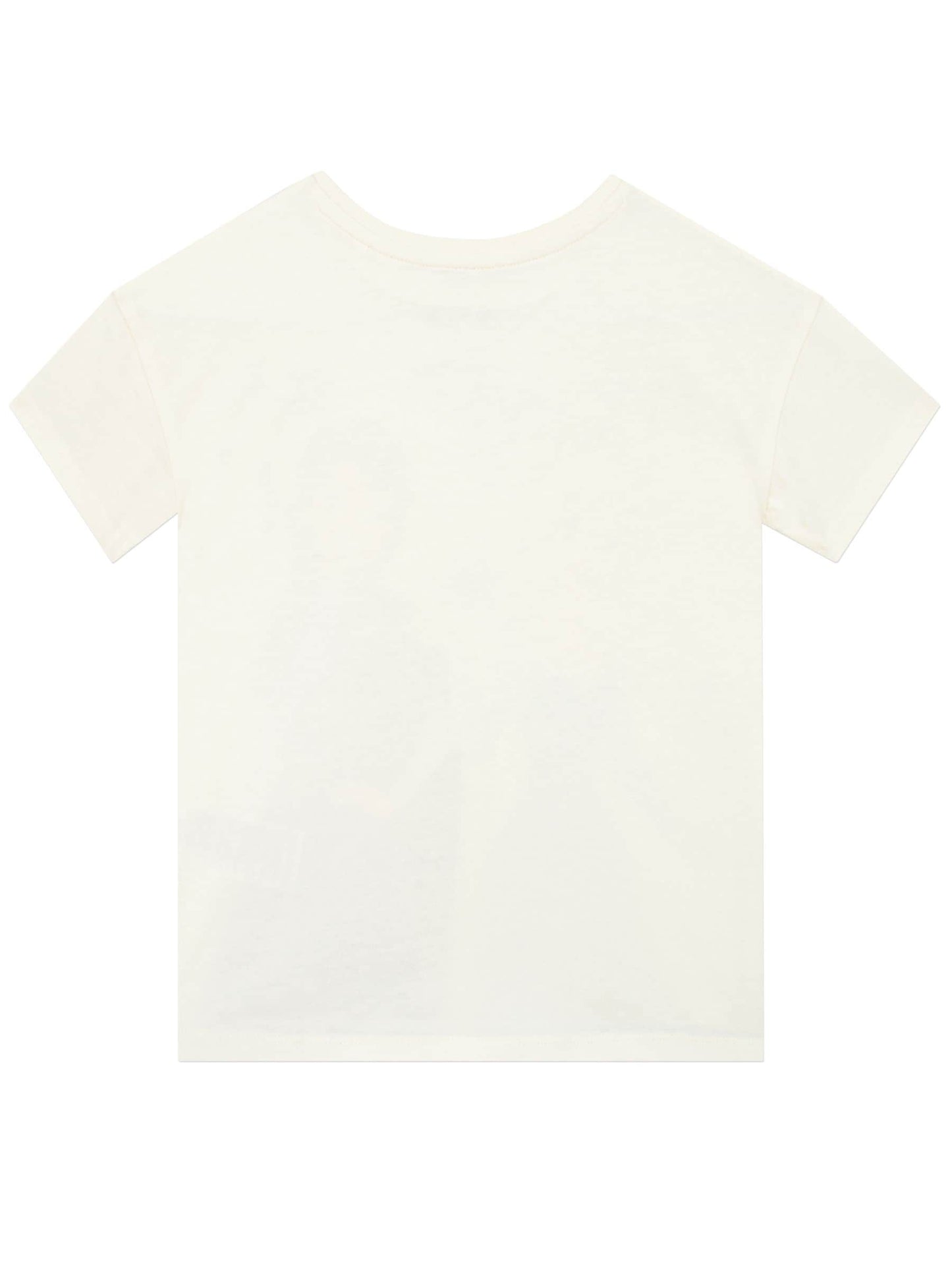 Character White Disney Frozen Anna And Elsa T-Shirt Ice Magic image 2