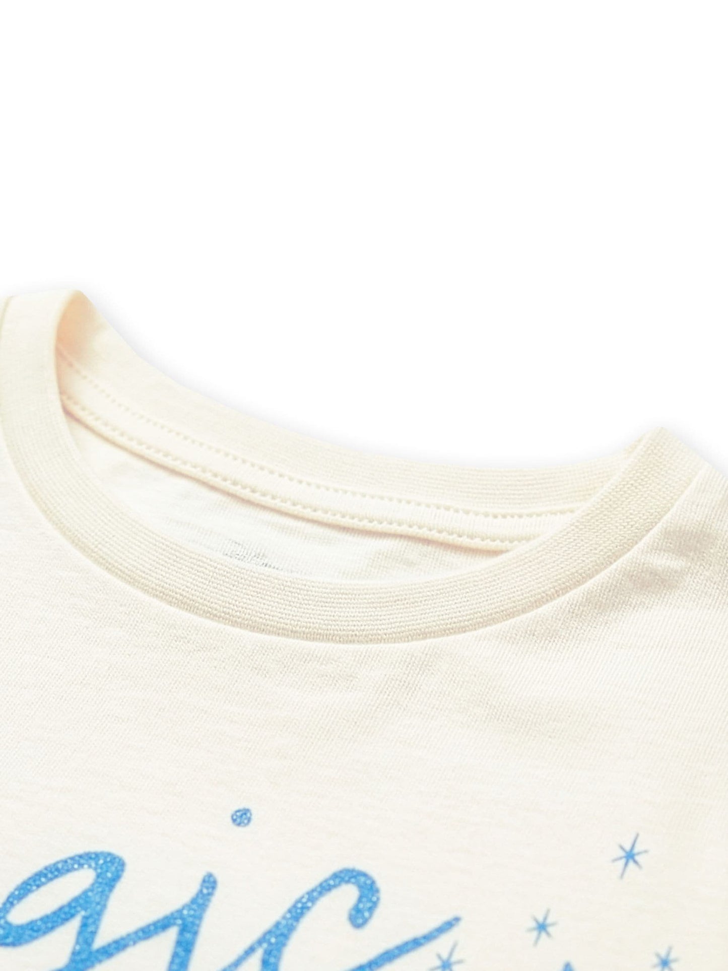 Character White Disney Frozen Anna And Elsa T-Shirt Ice Magic image 4