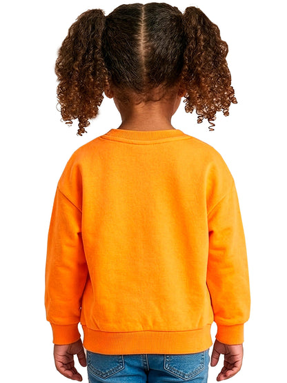 Character Orange Pepp Pig Sweatshirt Fun Day Club - image 3