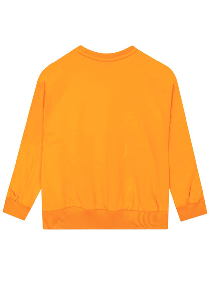 Character Orange Pepp Pig Sweatshirt Fun Day Club - image 5