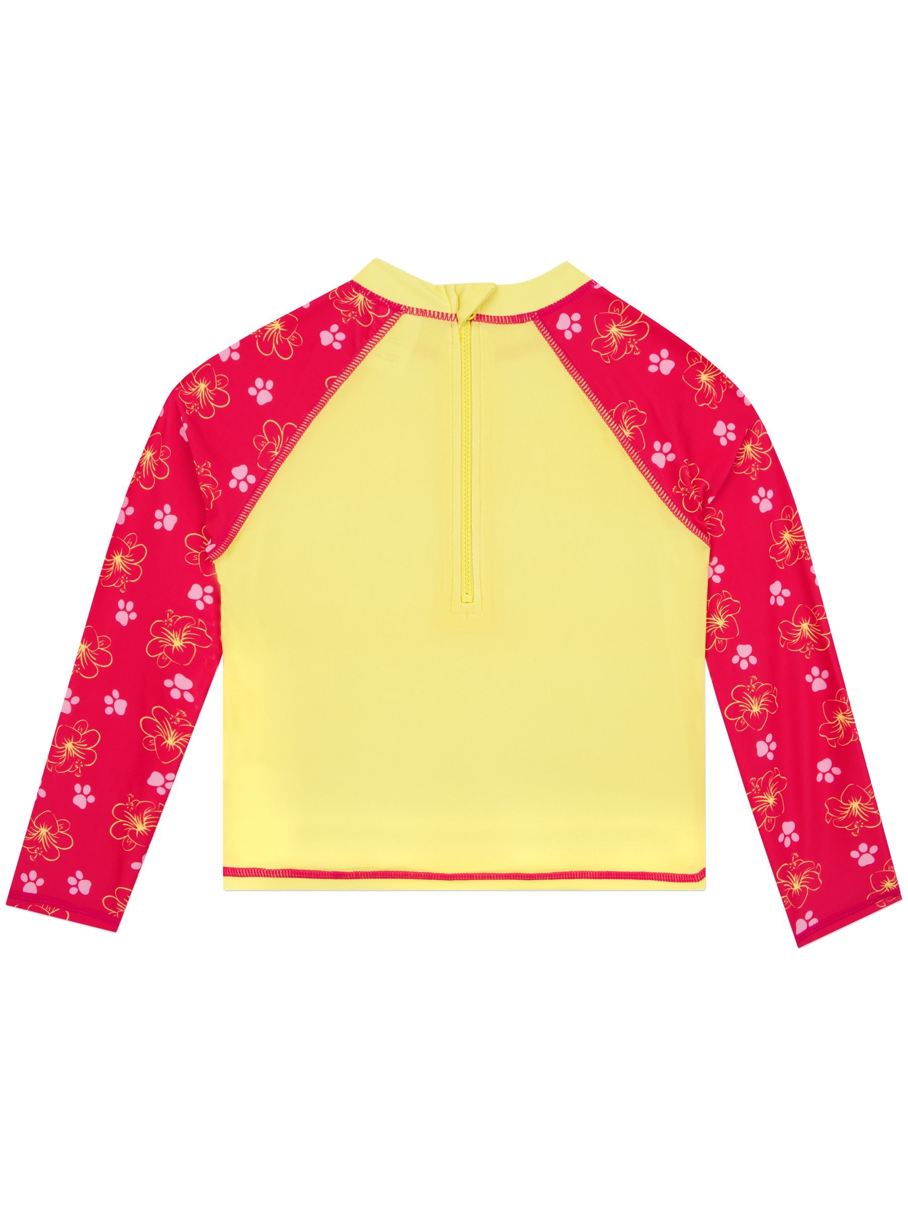 Character Pink PAW Patrol Skye Long Sleeve Swimsuit image 4