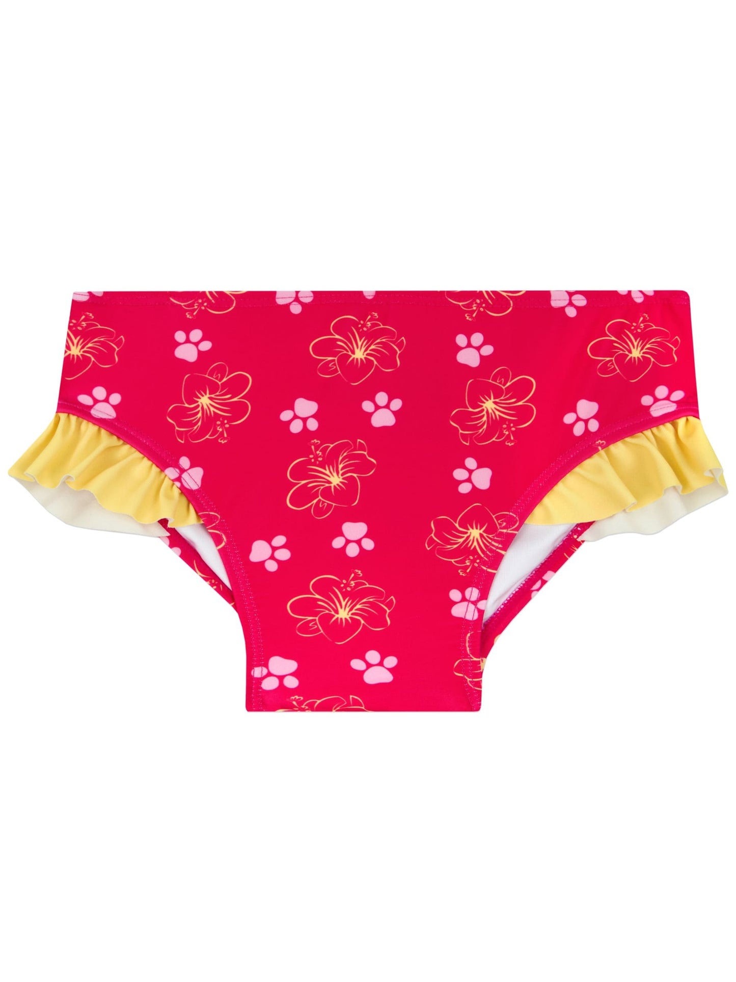 Character Pink PAW Patrol Skye Long Sleeve Swimsuit image 5