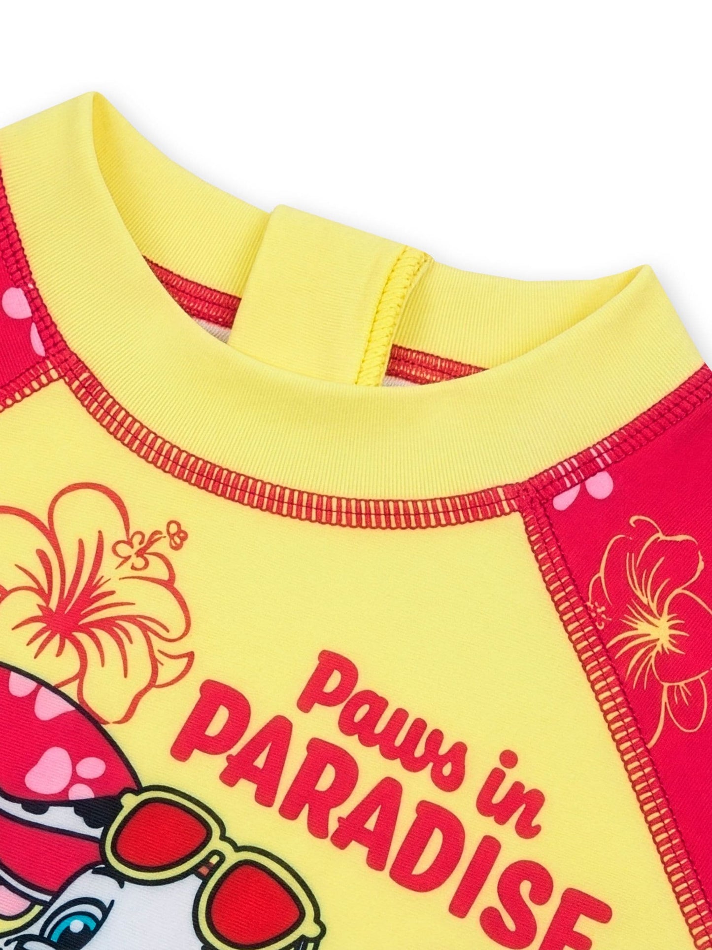Character Pink PAW Patrol Skye Long Sleeve Swimsuit image 6