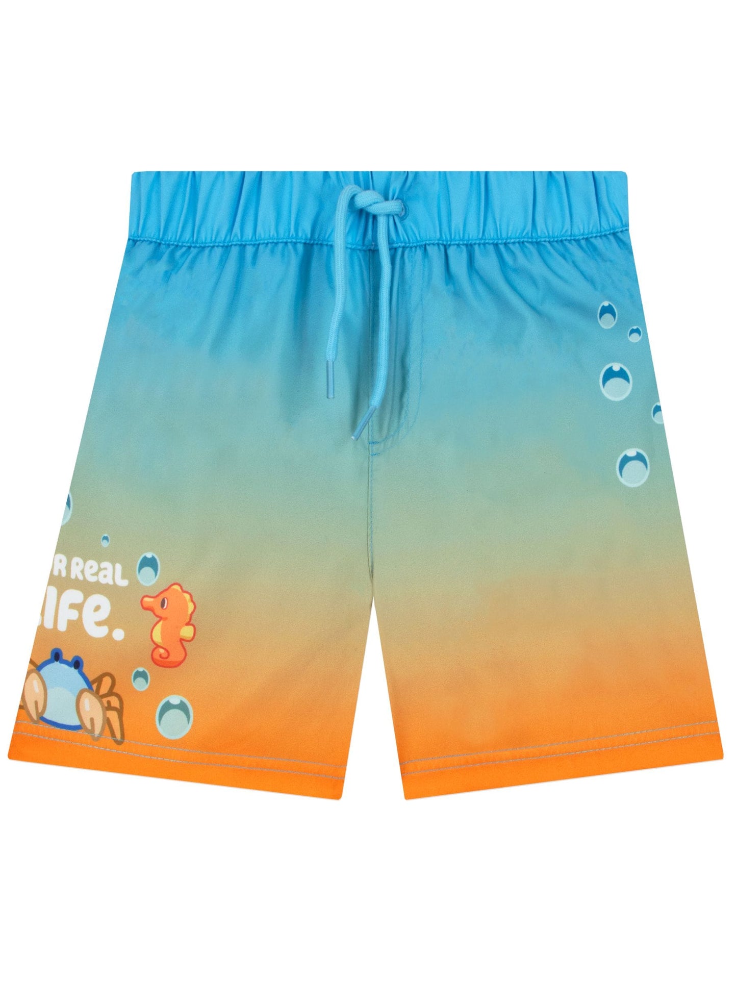 Character Blue Bluey Long Sleeve Rash Guard And Swim Shorts image 5