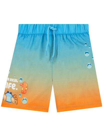 Character Blue Bluey Long Sleeve Rash Guard And Swim Shorts image 5