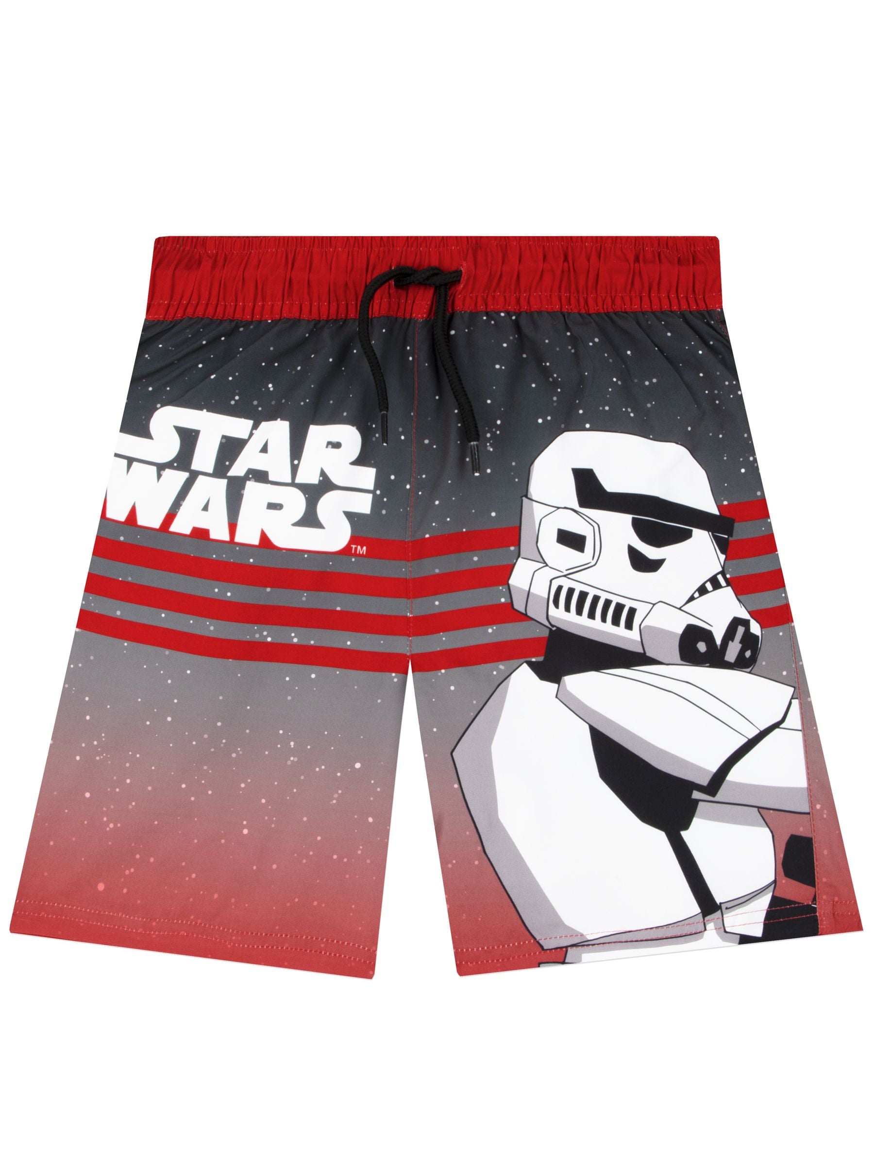 Dsiney Kidz - Character Red Star Wars Stormtrooper Swim Shorts image 1