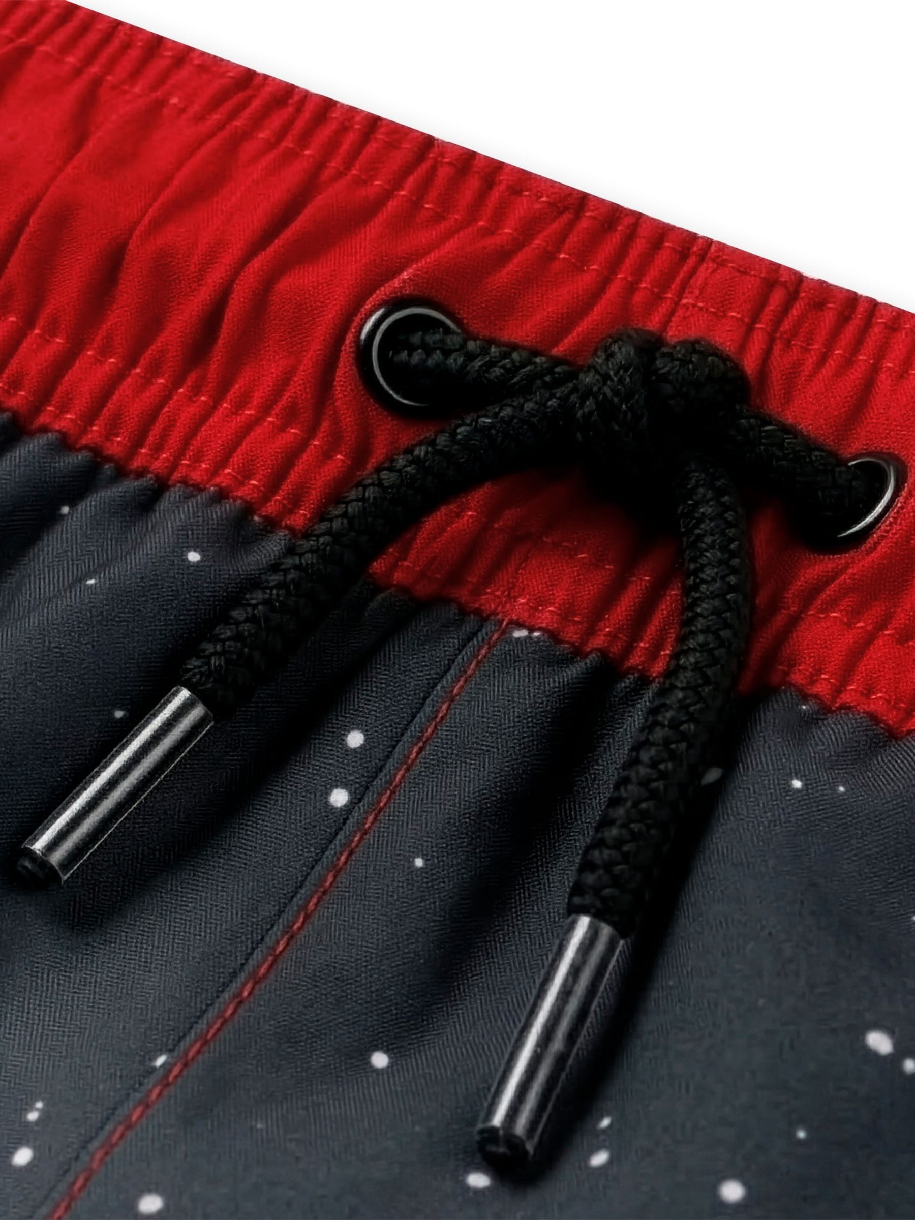 Dsiney Kidz - Character Red Star Wars Stormtrooper Swim Shorts image 4