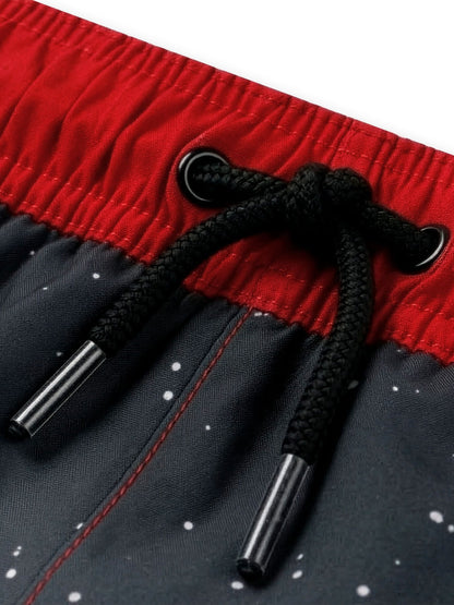 Dsiney Kidz - Character Red Star Wars Stormtrooper Swim Shorts image 4