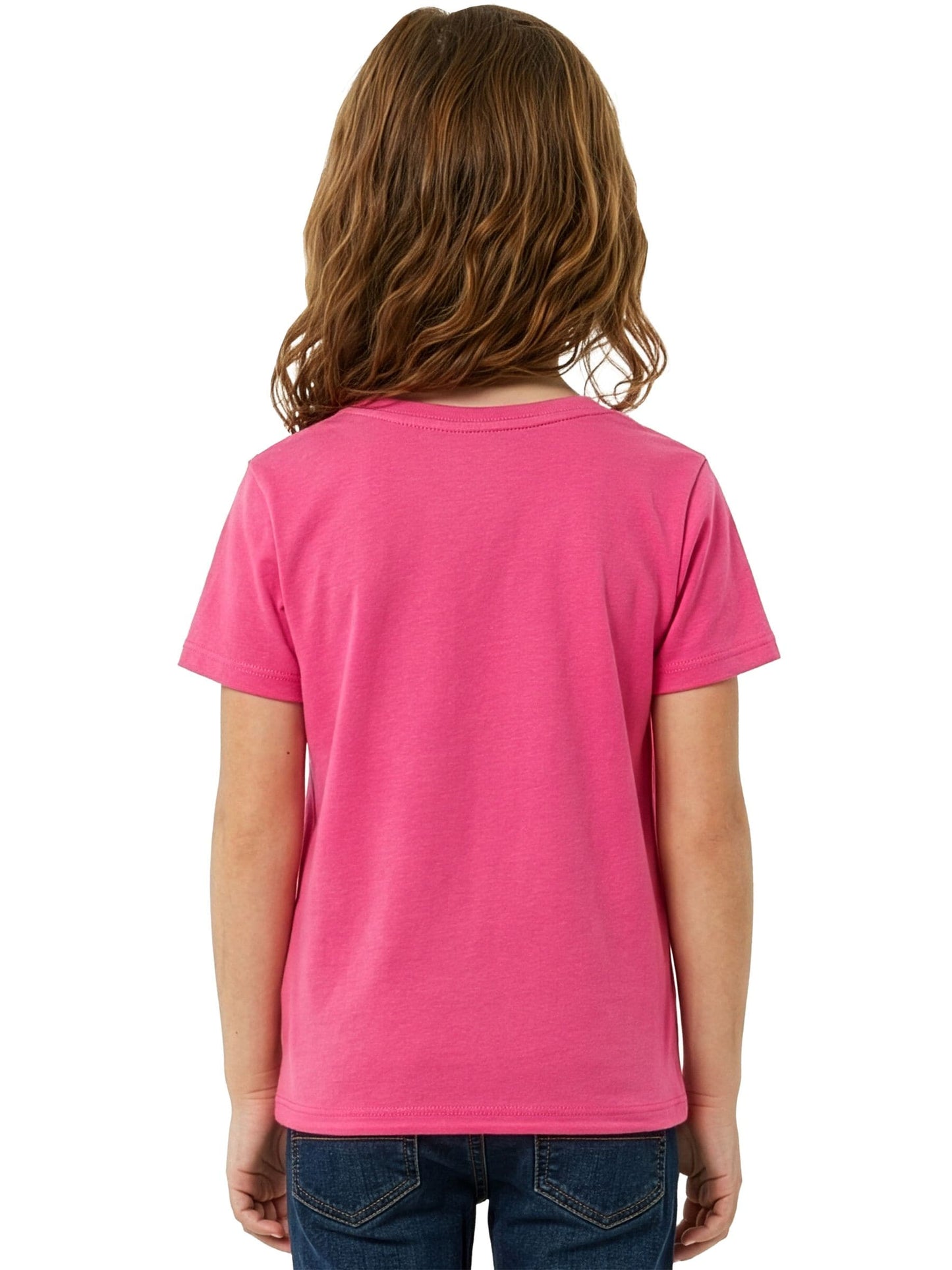 Dsiney Kidz - Character Pink Stranger Things Tales From 85 T-Shirt image 3