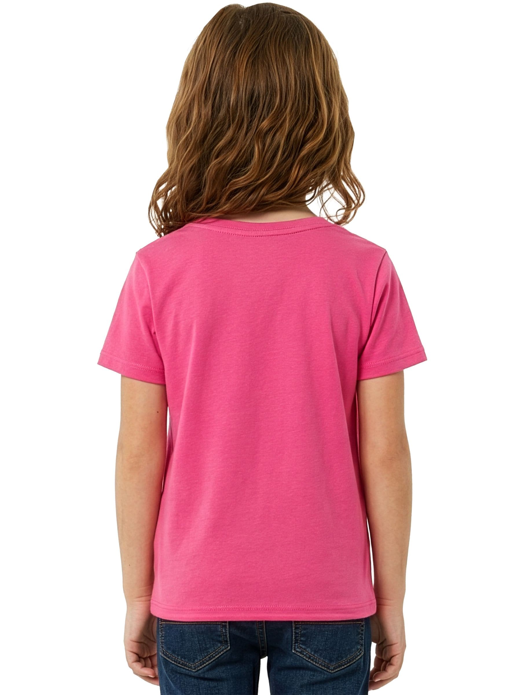 Dsiney Kidz - Character Pink Stranger Things Tales From 85 T-Shirt image 3
