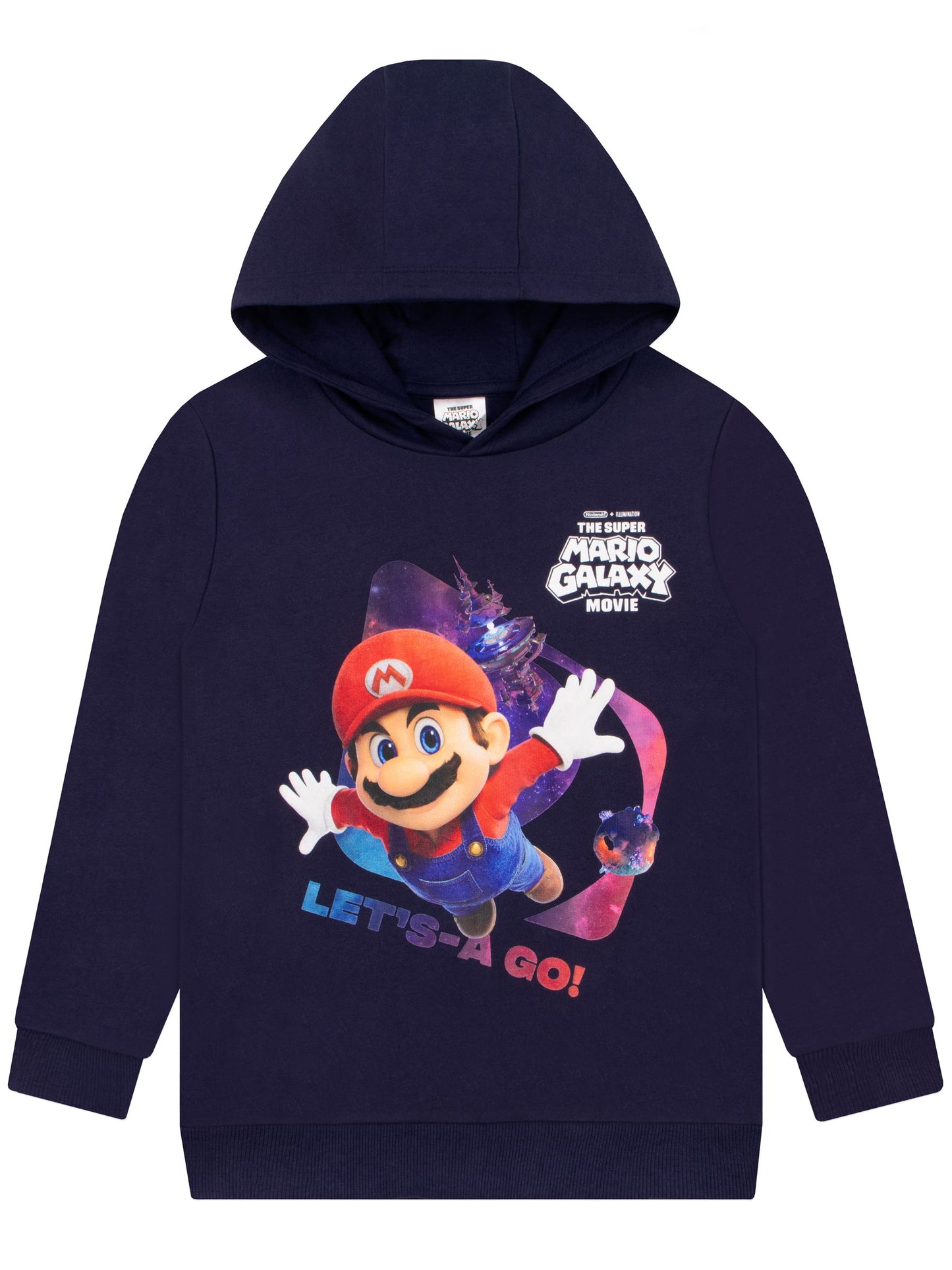 Dsiney Kidz - Character Blue Super Mario Galaxy Hoodie image 1