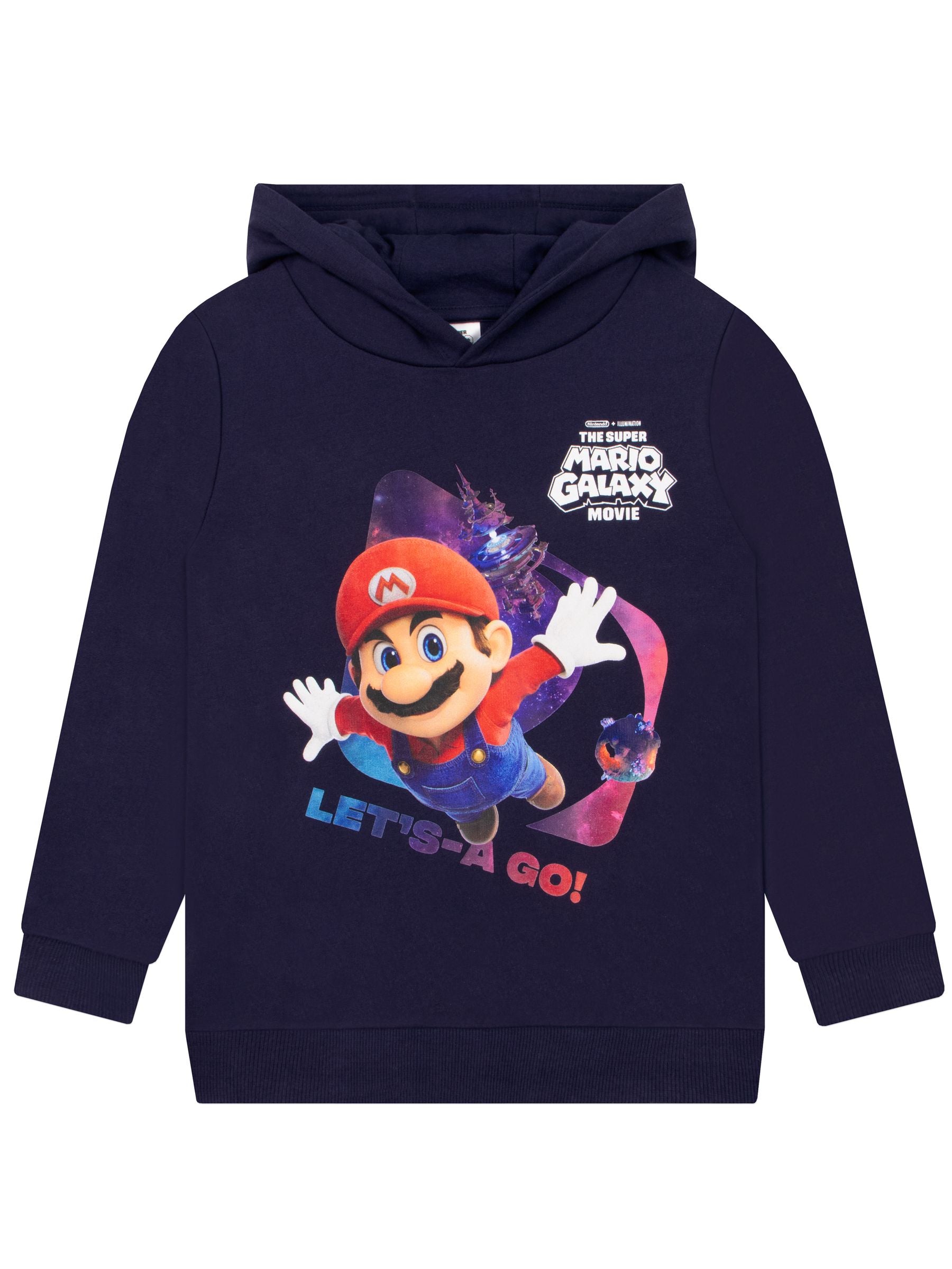 Dsiney Kidz - Character Blue Super Mario Galaxy Hoodie image 2