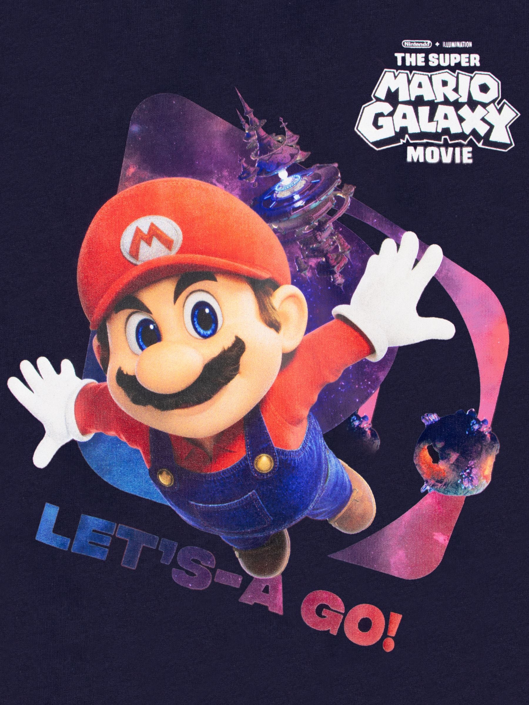 Dsiney Kidz - Character Blue Super Mario Galaxy Hoodie image 4