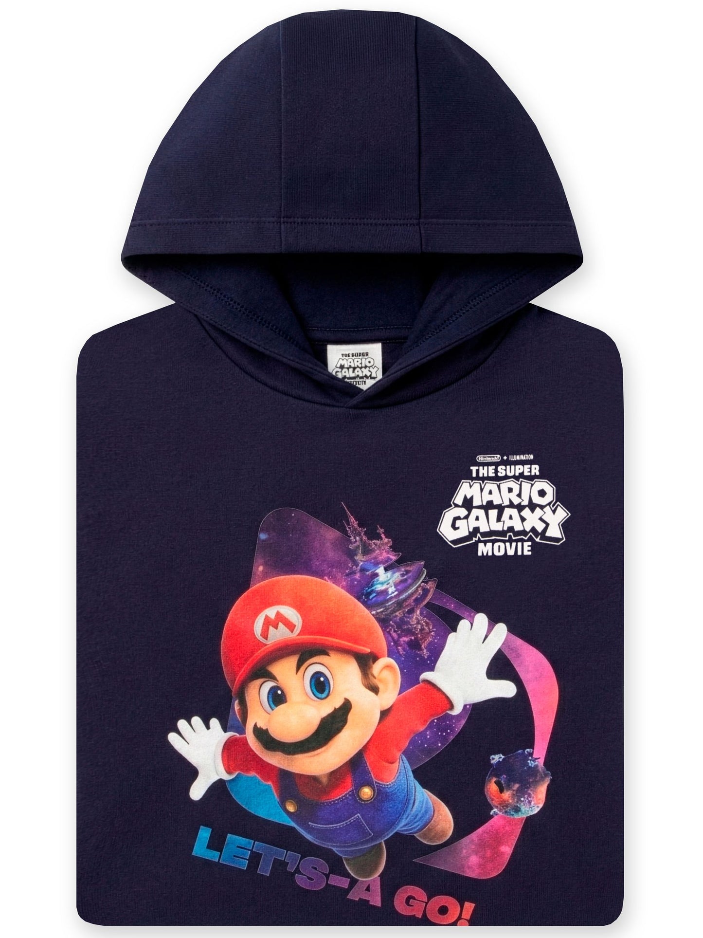 Dsiney Kidz - Character Blue Super Mario Galaxy Hoodie image 6