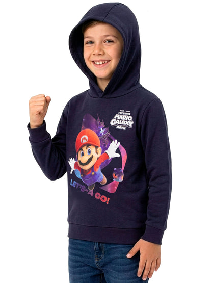 Dsiney Kidz - Character Blue Super Mario Galaxy Hoodie image 8
