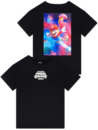 Dsiney Kidz - Character Black Super Mario Galaxy T-Shirt image 1