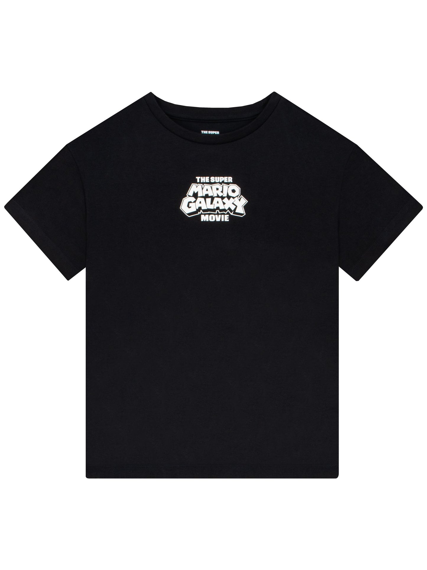 Dsiney Kidz - Character Black Super Mario Galaxy T-Shirt image 2