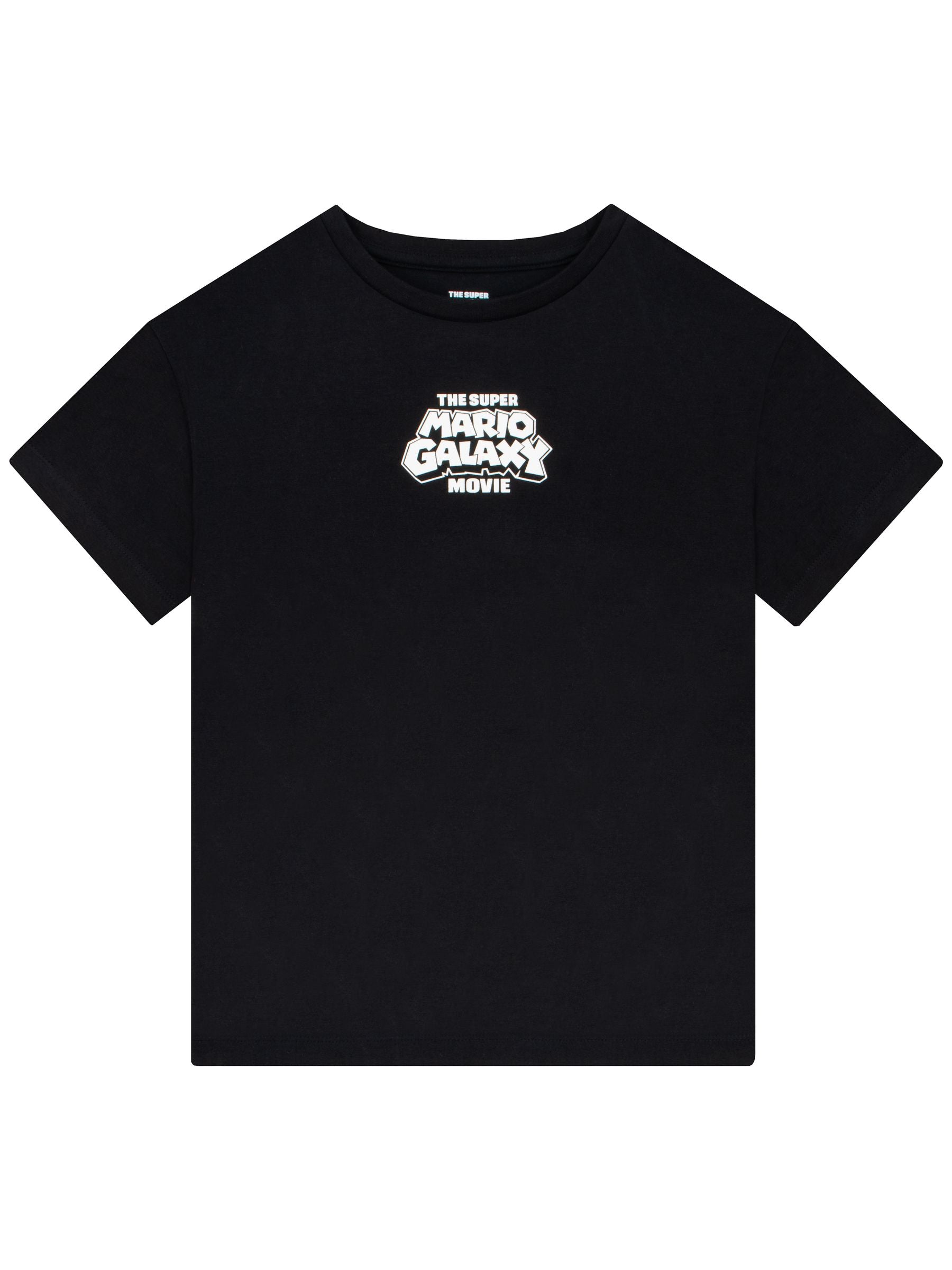 Dsiney Kidz - Character Black Super Mario Galaxy T-Shirt image 2