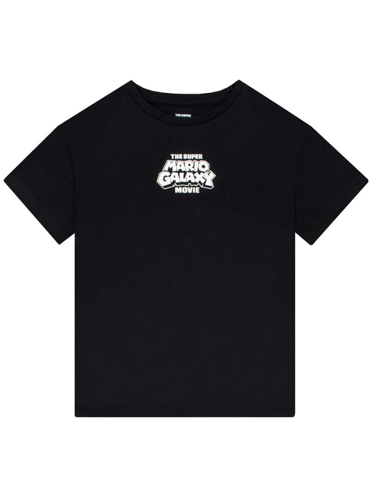 Dsiney Kidz - Character Black Super Mario Galaxy T-Shirt image 2