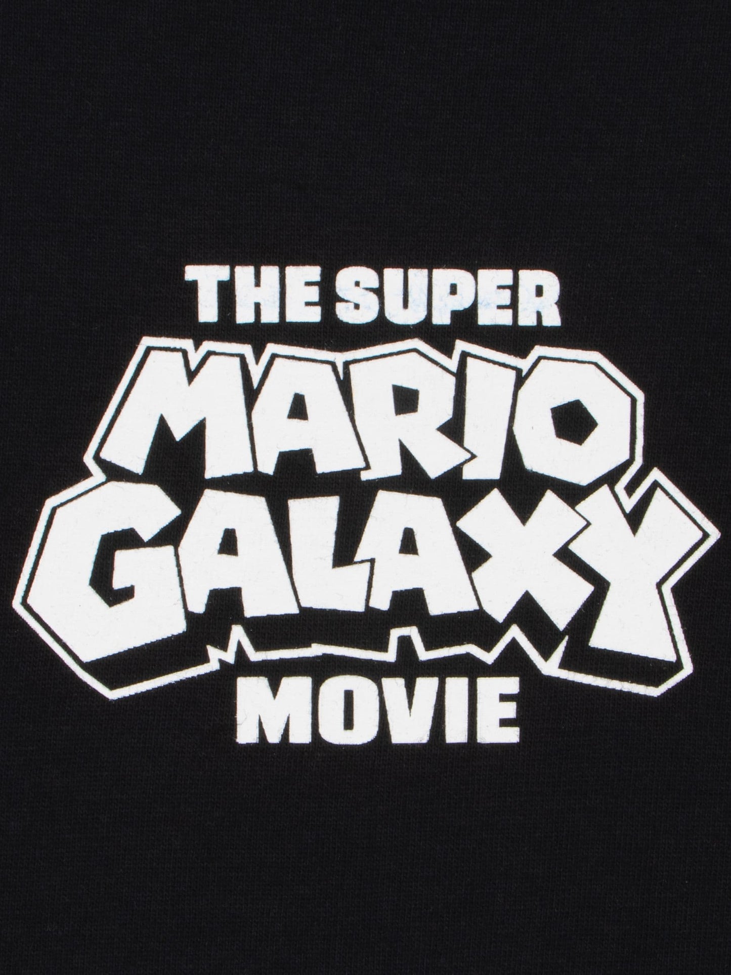 Dsiney Kidz - Character Black Super Mario Galaxy T-Shirt image 3