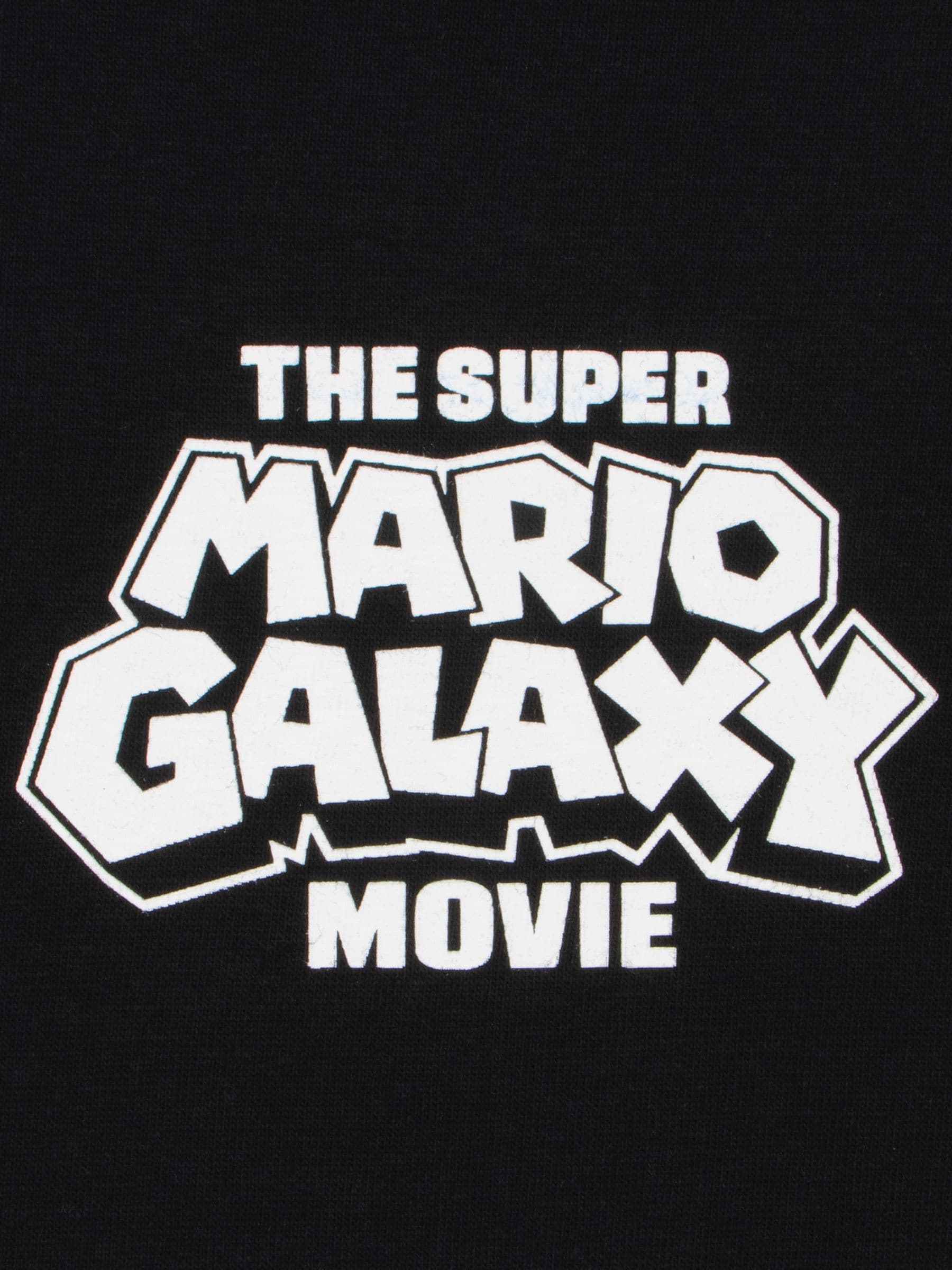 Dsiney Kidz - Character Black Super Mario Galaxy T-Shirt image 3
