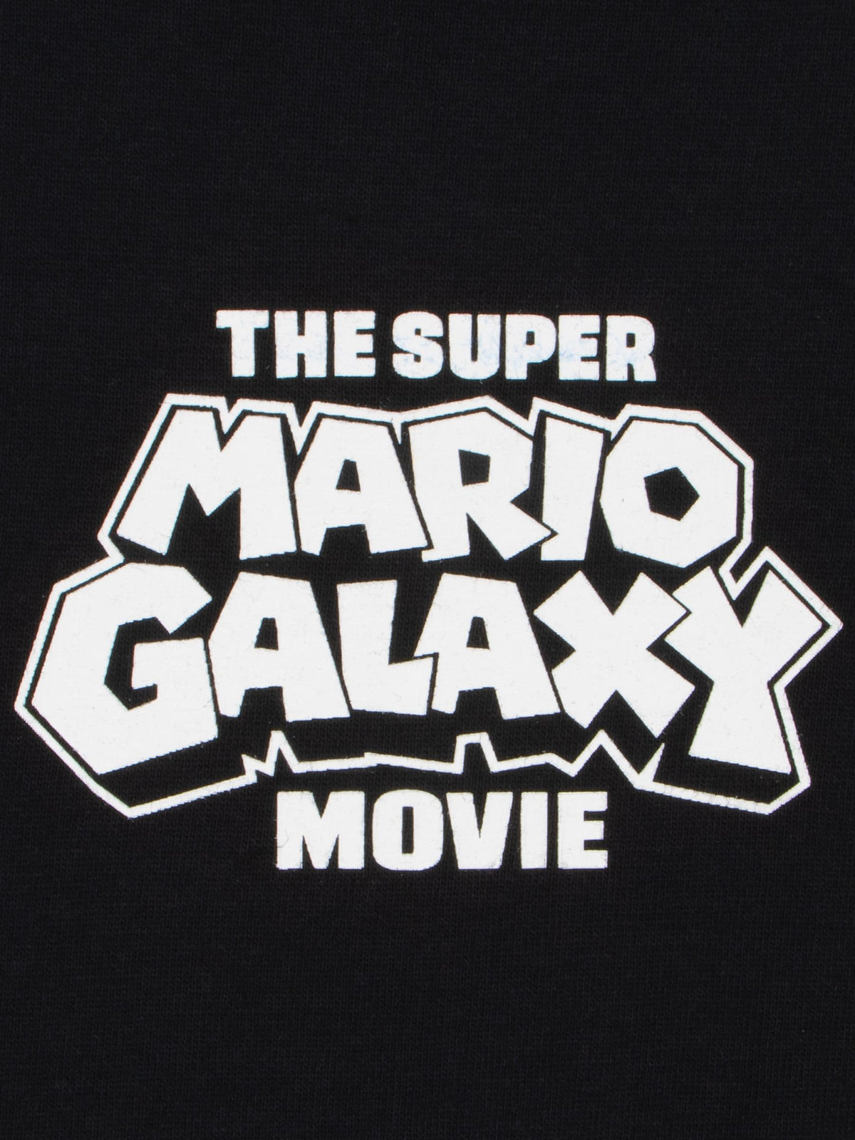 Dsiney Kidz - Character Black Super Mario Galaxy T-Shirt image 3