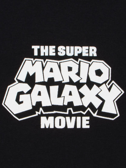 Dsiney Kidz - Character Black Super Mario Galaxy T-Shirt image 3