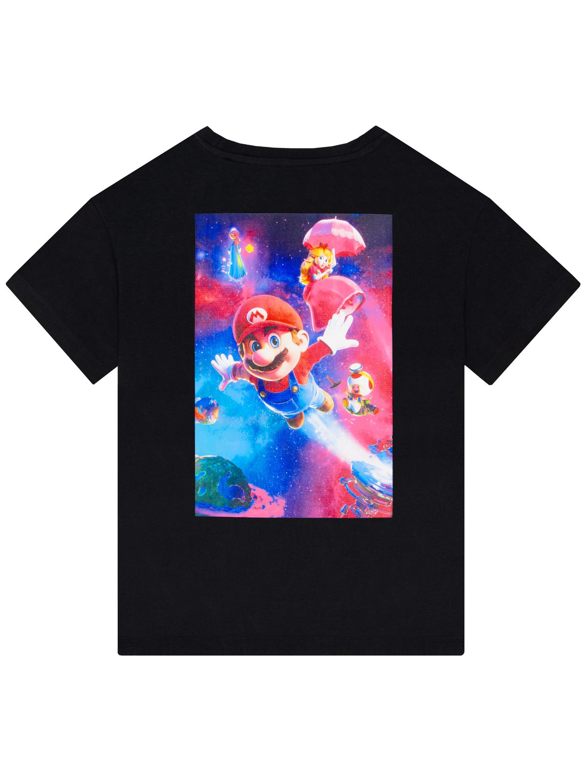 Dsiney Kidz - Character Black Super Mario Galaxy T-Shirt image 4