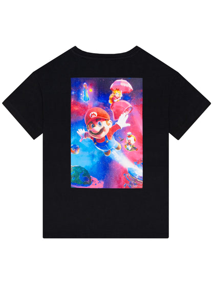 Dsiney Kidz - Character Black Super Mario Galaxy T-Shirt image 4