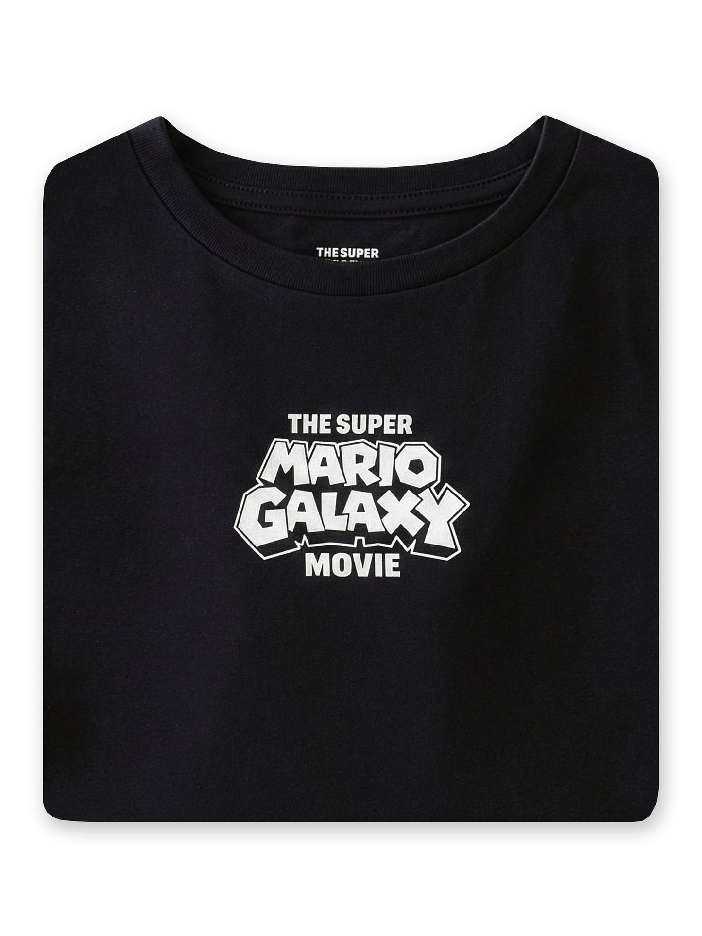 Dsiney Kidz - Character Black Super Mario Galaxy T-Shirt image 6