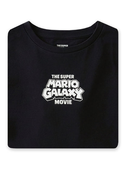 Dsiney Kidz - Character Black Super Mario Galaxy T-Shirt image 6