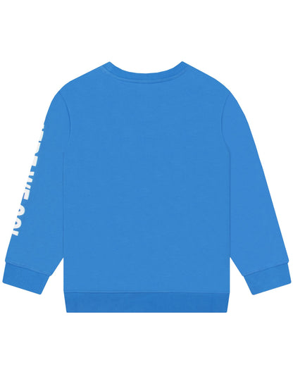 Dsiney Kidz - Character Blue Super Mario Galaxy Sweatshirt Mario And Yoshi image 3